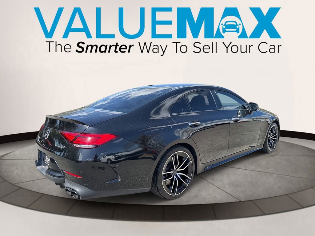 Used 2021 Mercedes-Benz CLS 53 AMG 4MATIC image 3