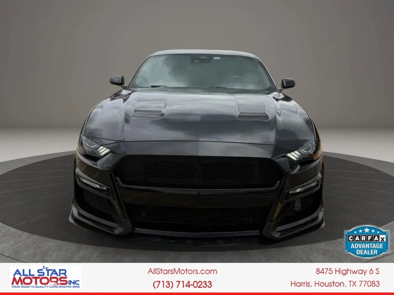 Used 2022 Ford Mustang GT Premium w/ Equipment Group 401A RWD image 2
