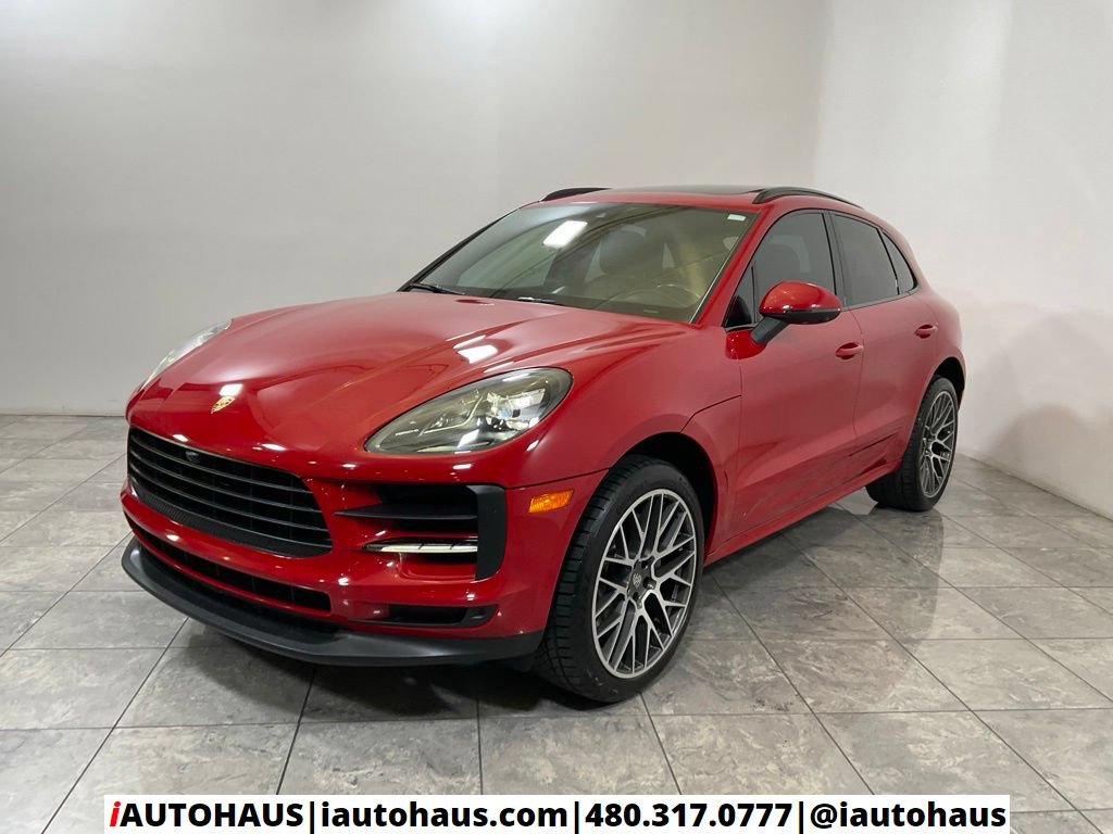 Used 2021 Porsche Macan S AWD/4WD image 2