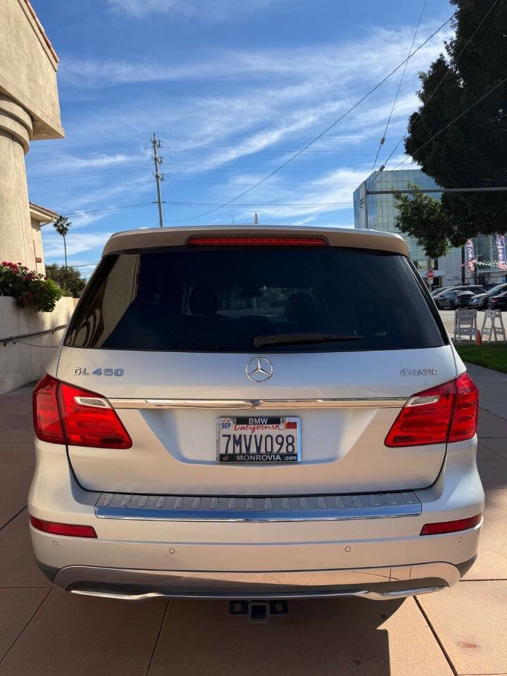 Used 2016 Mercedes-Benz GL 450 4MATIC w/ Premium I Package image 16