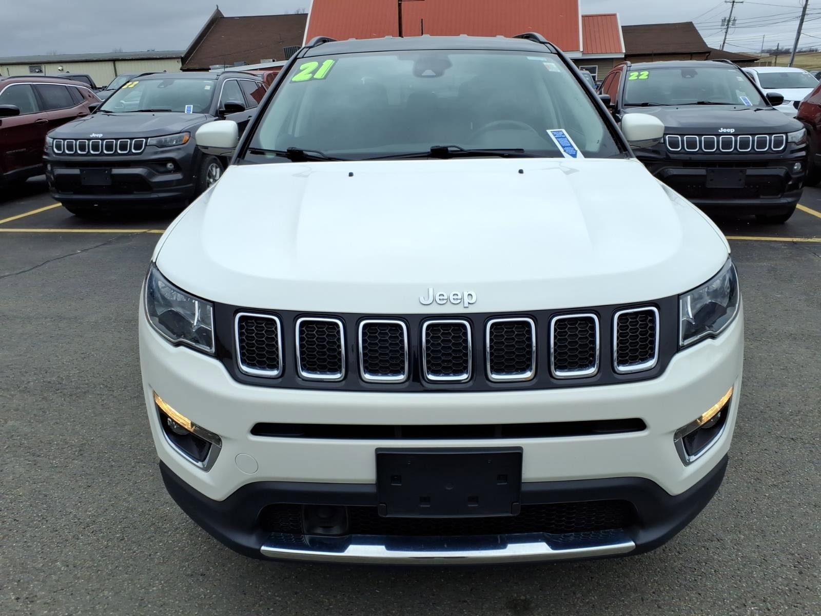 Used 2021 Jeep Compass Limited image 2