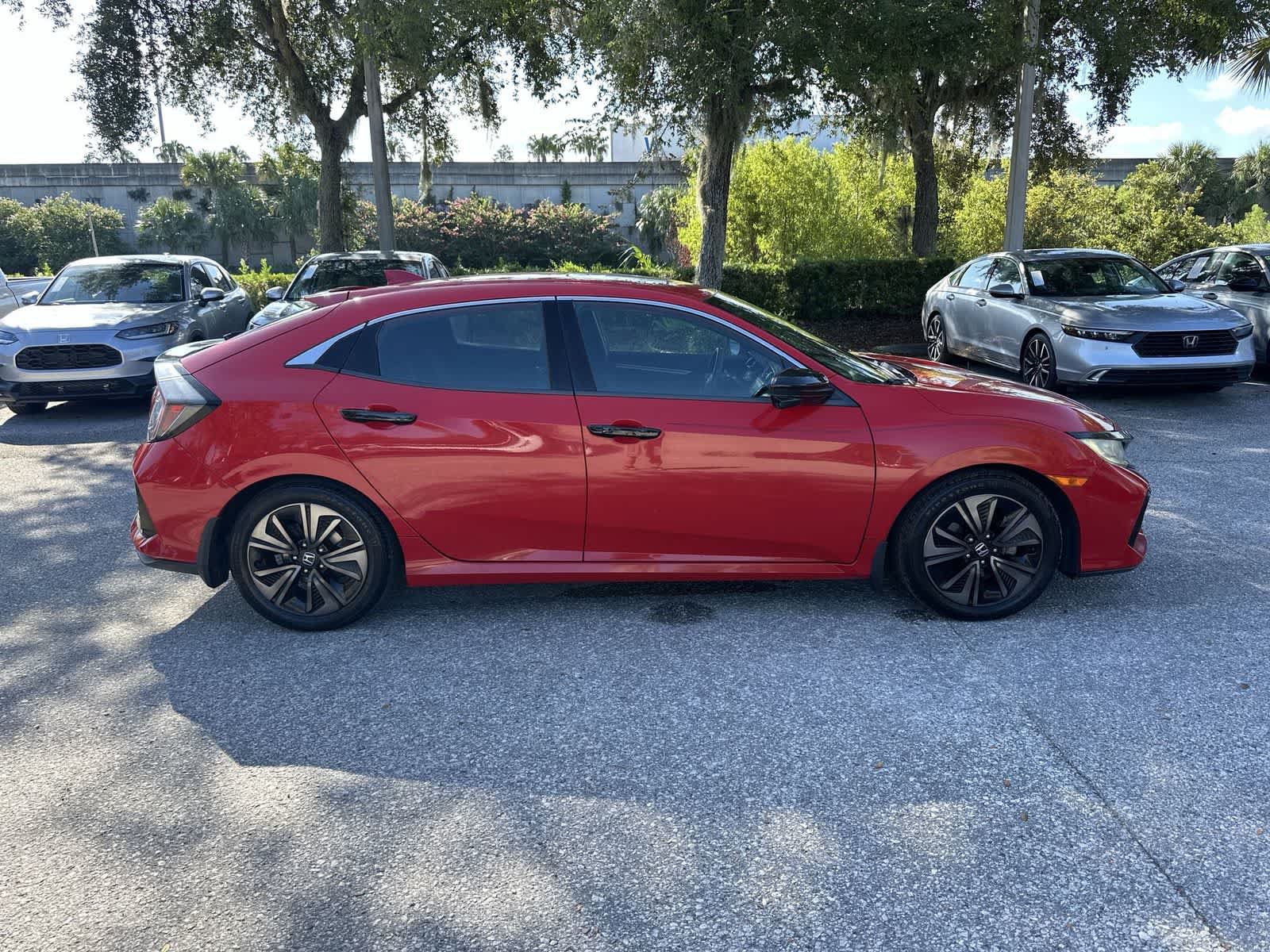 Used 2018 Honda Civic EX image 7