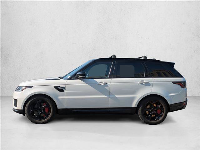 Used 2020 Land Rover Range Rover Sport HSE AWD/4WD image 8