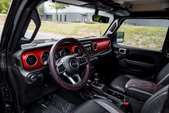 Used 2022 Jeep Gladiator Rubicon w/ LED Lighting Group AWD/4WD image 26