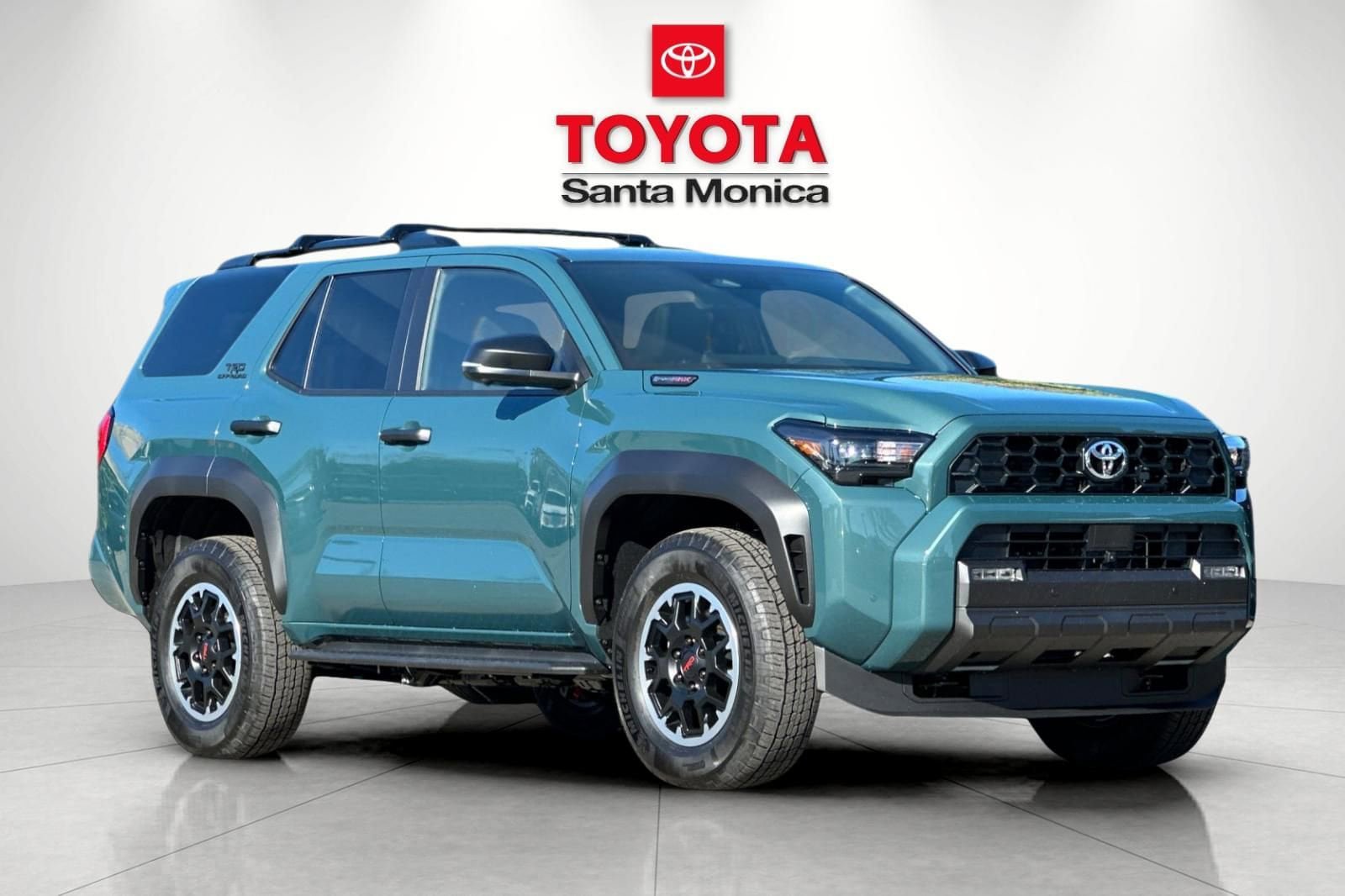 New 2026 Toyota 4Runner TRD Off-Road Premium AWD/4WD image 1