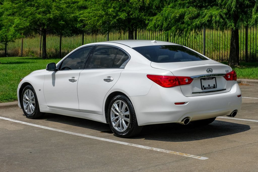 Used 2014 INFINITI Q50 Premium w/ Navigation Package RWD image 16