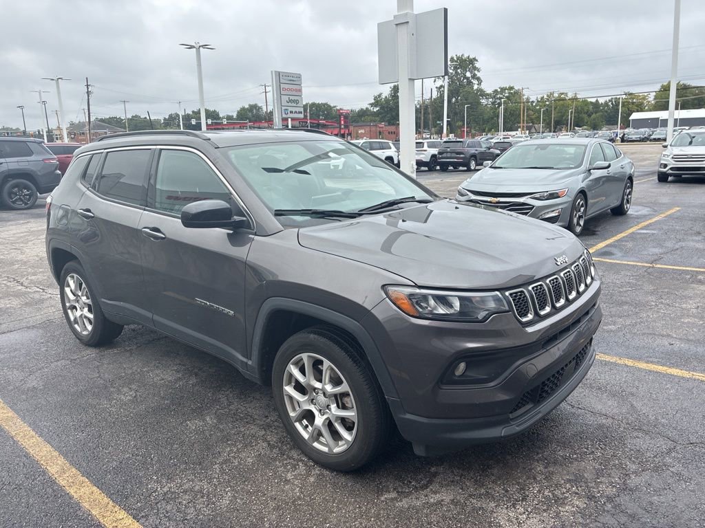 Certified 2023 Jeep Compass Latitude