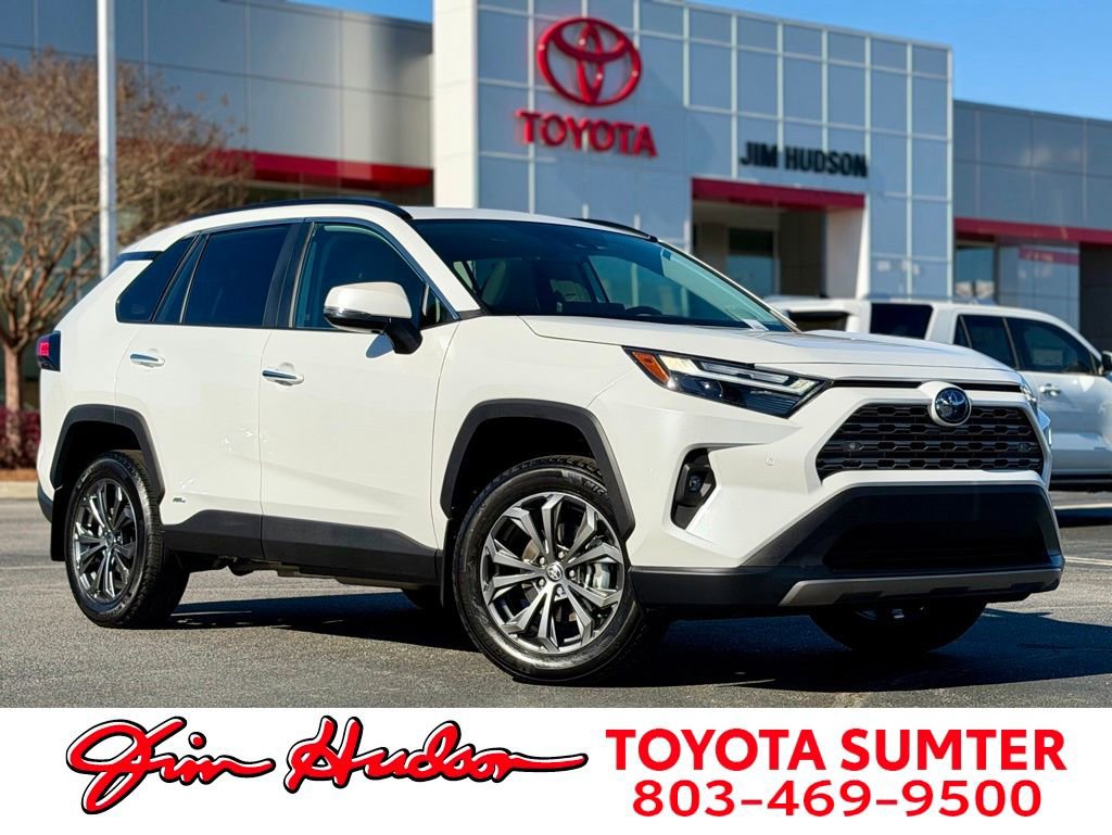 Used 2024 Toyota RAV4 Limited image 1