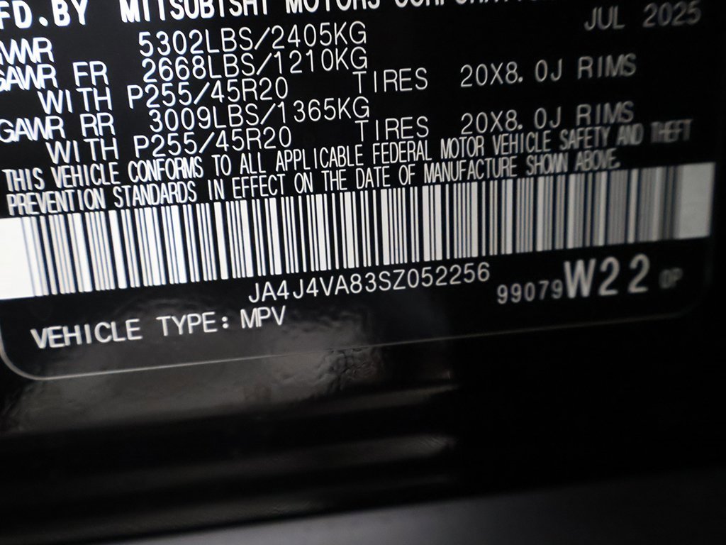 New 2025 Mitsubishi Outlander SE image 52