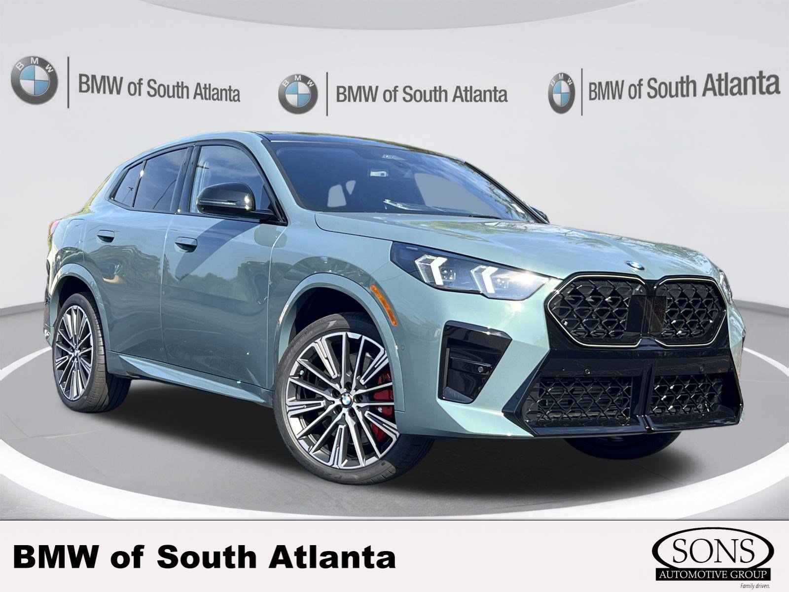 New 2026 BMW X2 xDrive28i w/ Technology Package
