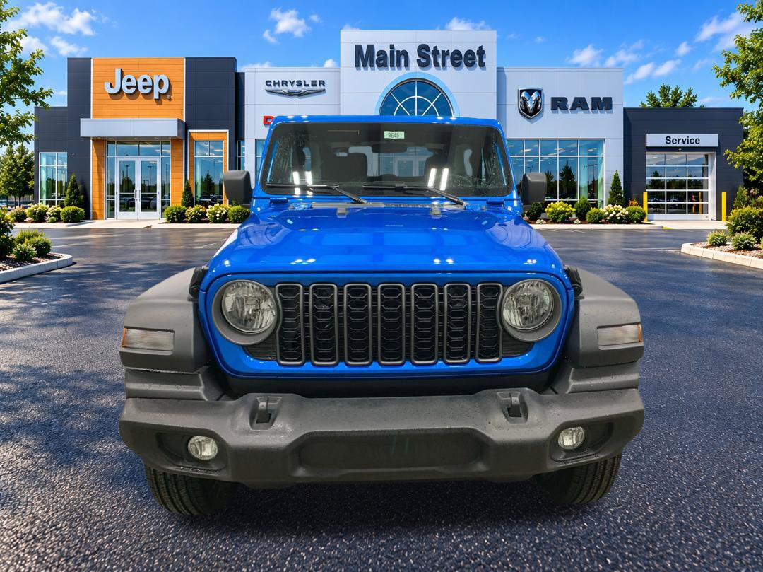 New 2026 Jeep Wrangler Sport AWD/4WD image 8