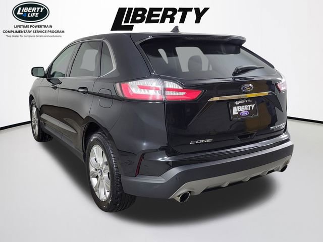 Used 2022 Ford Edge Titanium AWD/4WD image 5