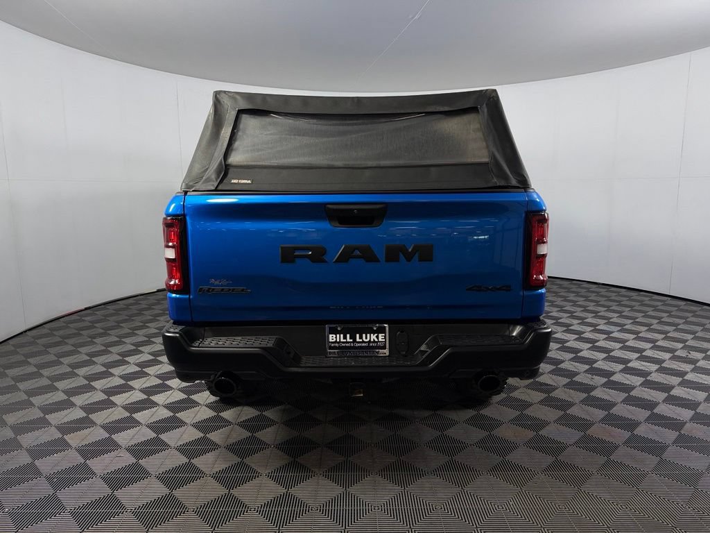 Used 2025 RAM 1500 Rebel w/ Rebel Level 1 Equipment Group AWD/4WD image 8
