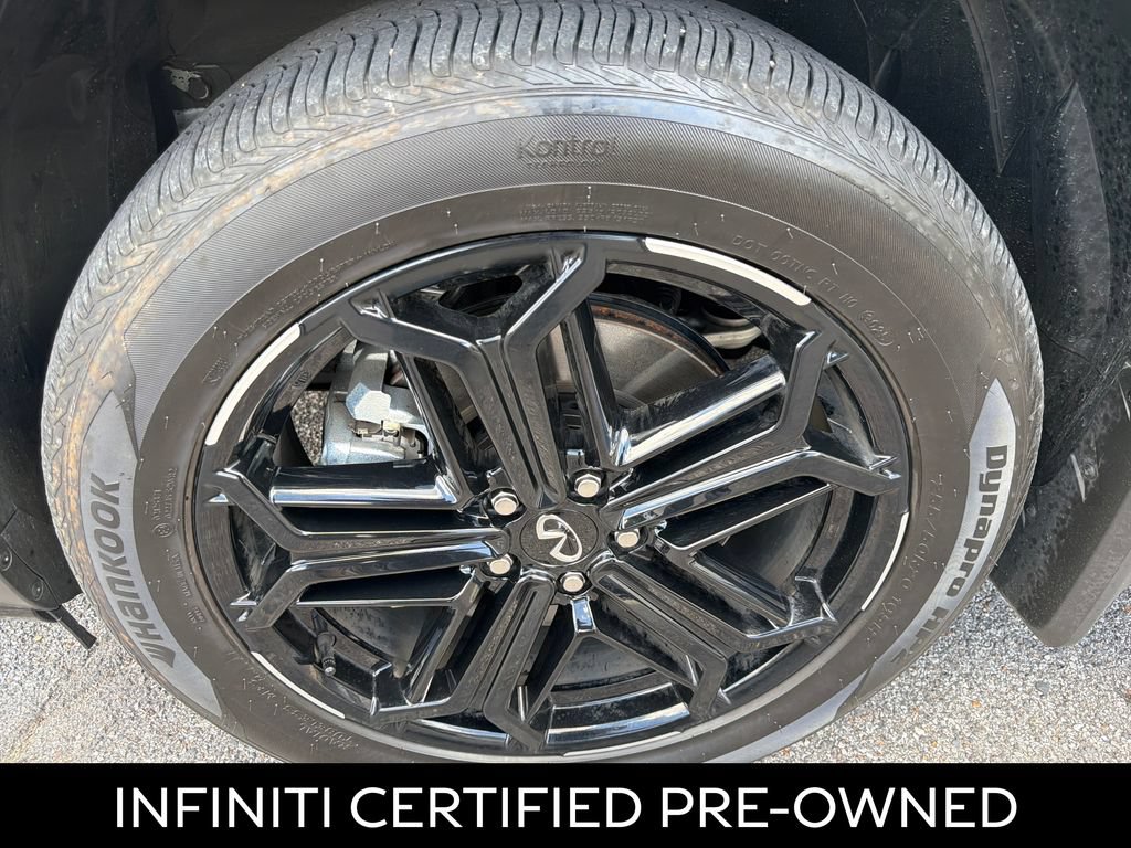 Certified 2026 INFINITI QX60 Sport w/ Dark Cargo Package AWD/4WD image 15
