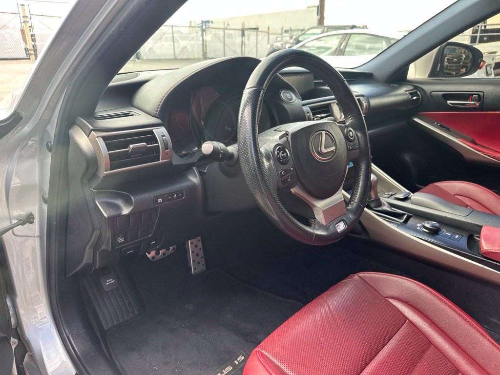 Used 2014 Lexus IS 250 w/ F-Sport Package RWD image 13