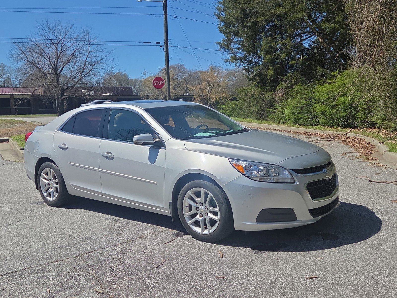 Used 2016 Chevrolet Malibu LT w/ Power Convenience Package image 7