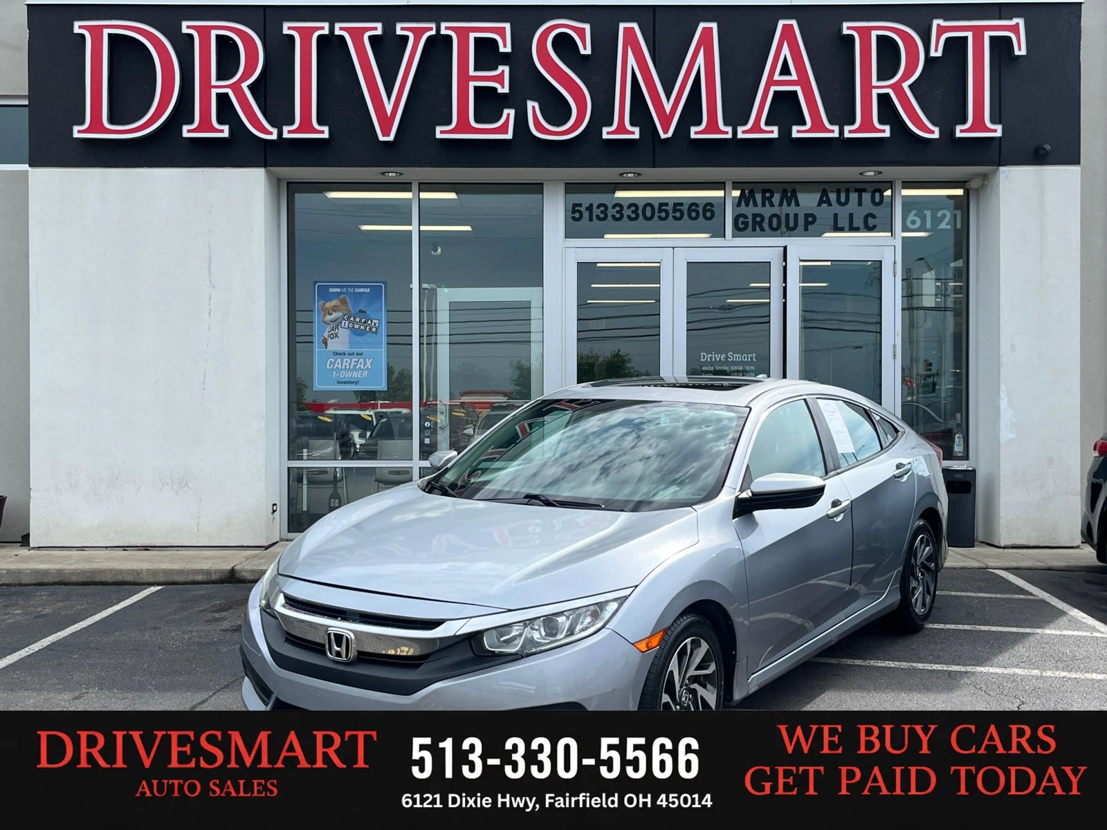 Used 2018 Honda Civic EX