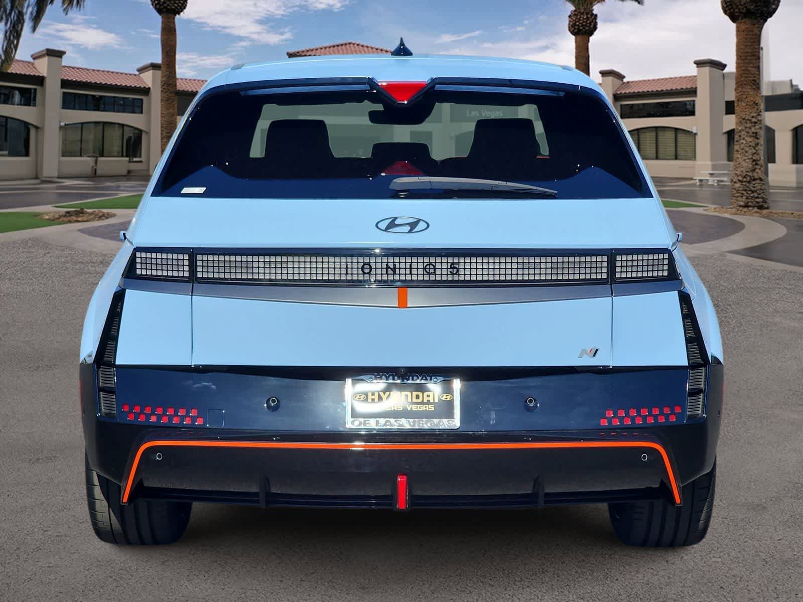 Certified 2025 Hyundai Ioniq 5 N AWD/4WD image 7