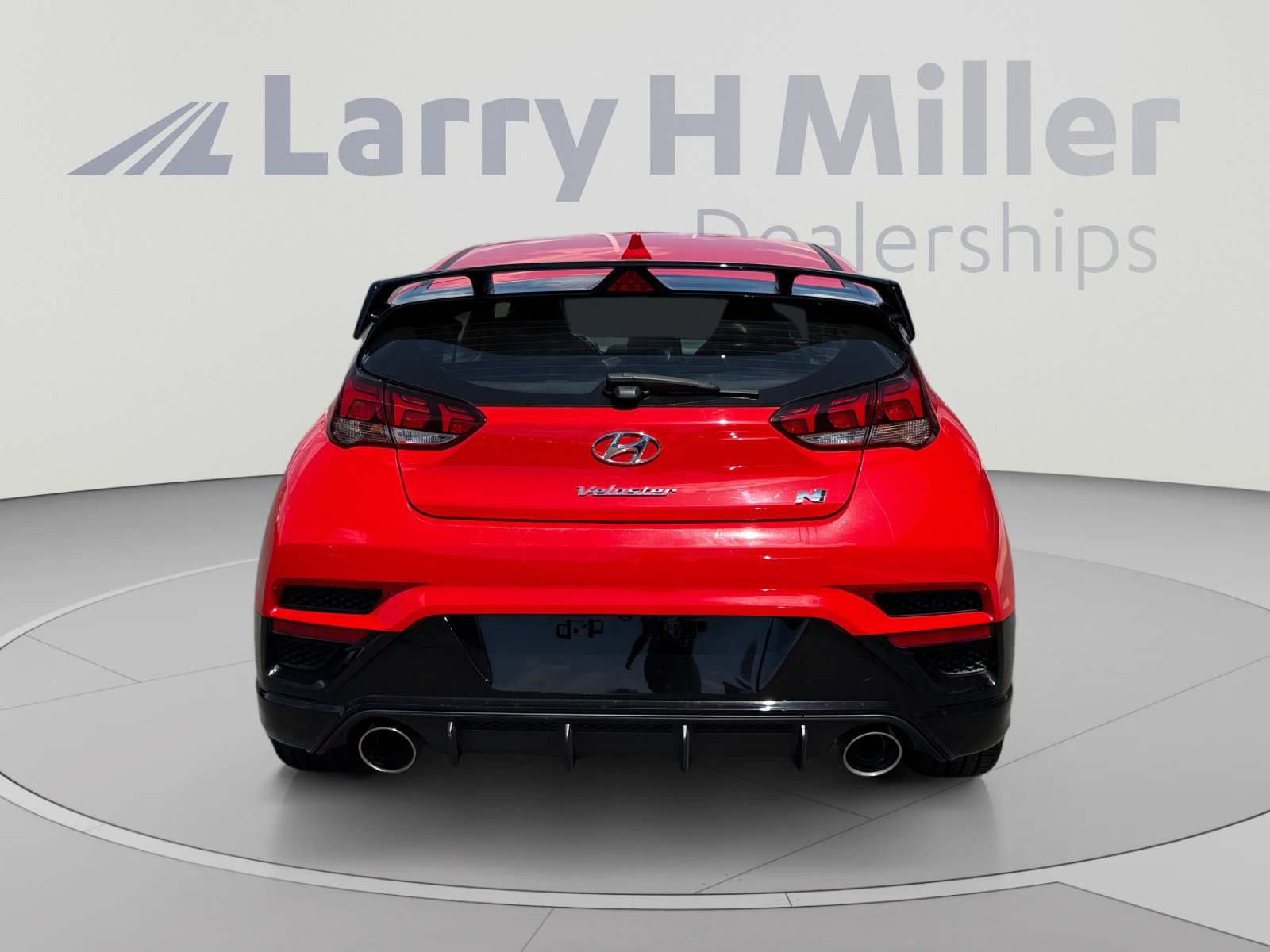 Certified 2021 Hyundai Veloster N FWD image 4