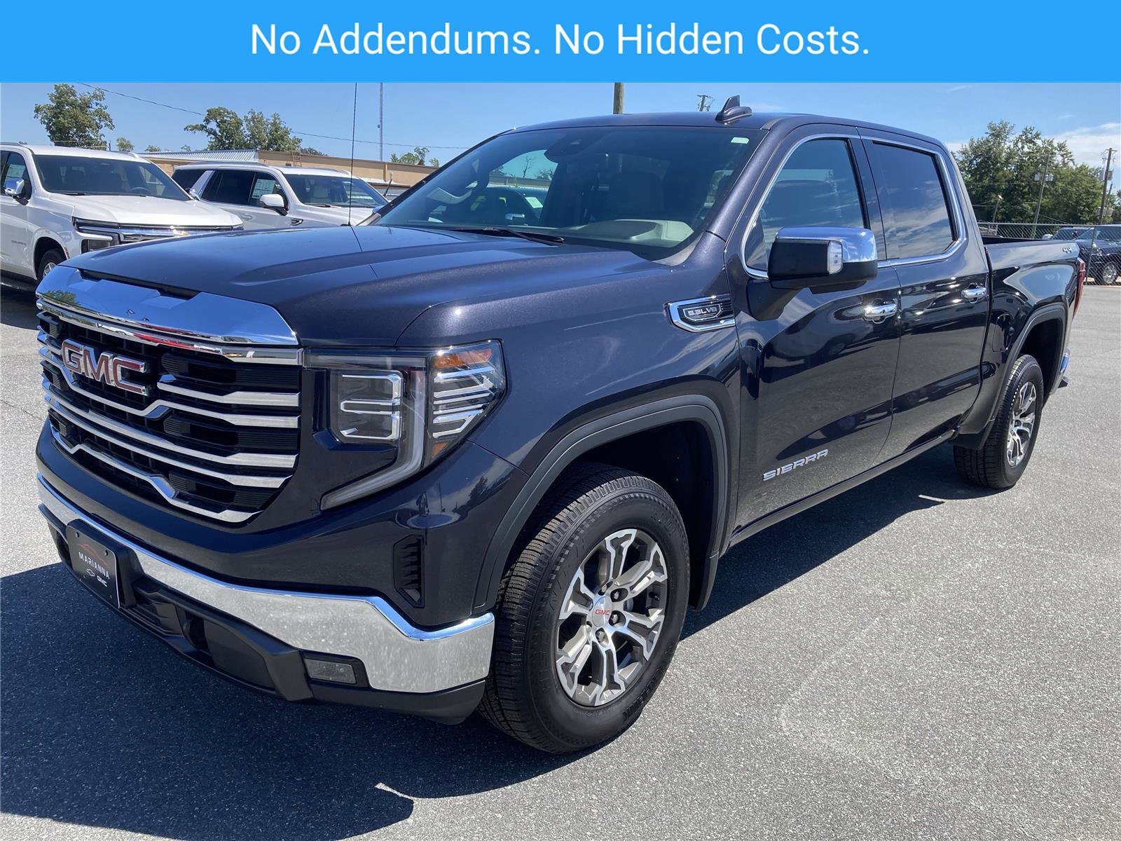 Used 2022 GMC Sierra 1500 SLT w/ SLT Convenience Package