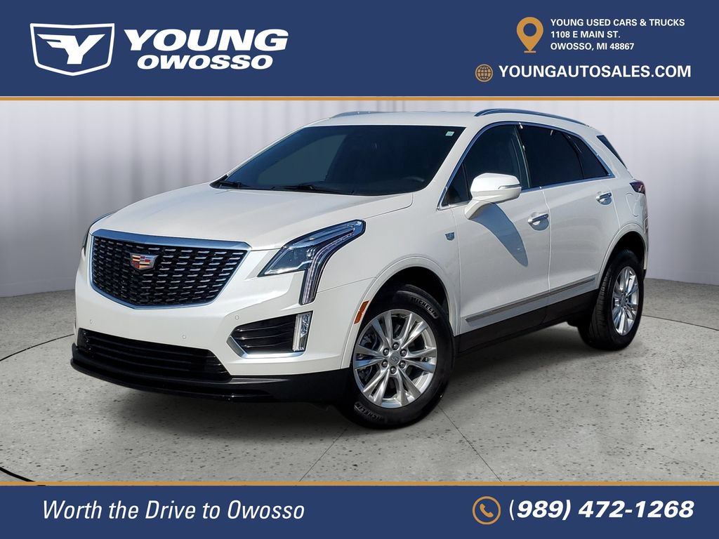 Used 2025 Cadillac XT5 Luxury w/ LPO, Floor Liner Package