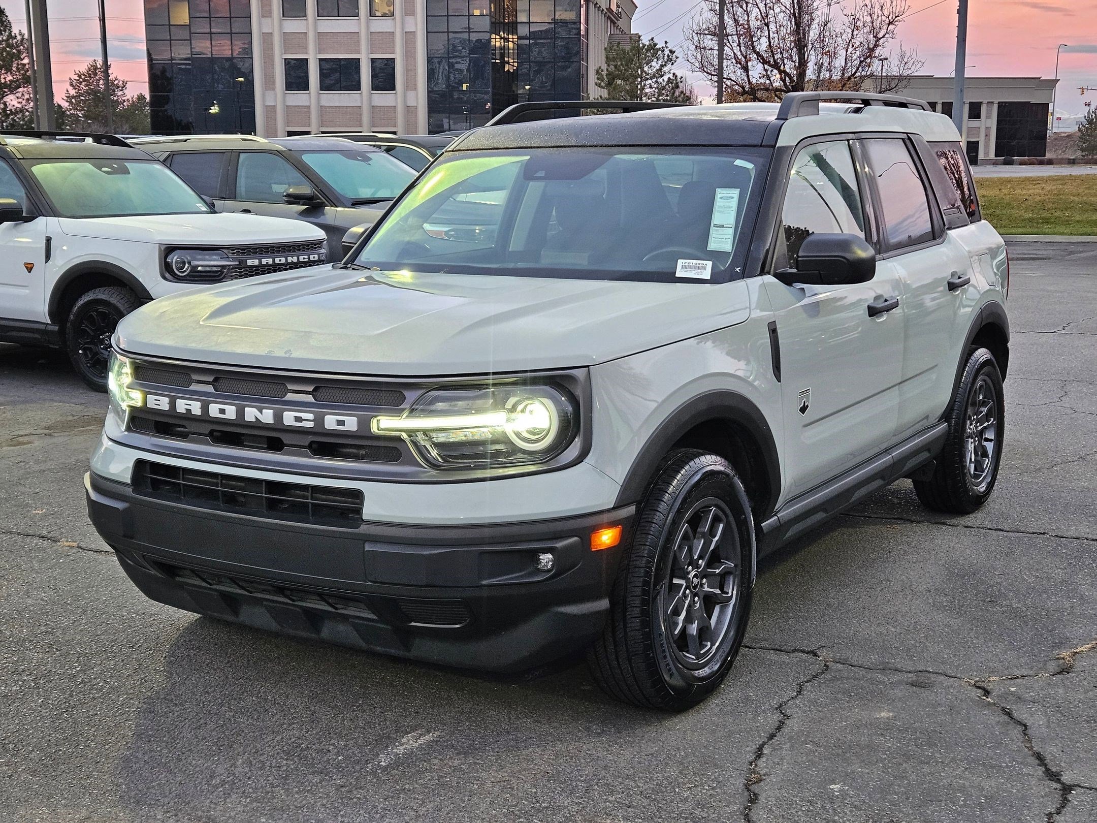 Used 2022 Ford Bronco Sport Big Bend w/ Convenience Package image 10