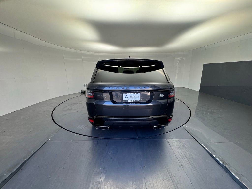 Used 2021 Land Rover Range Rover Sport HSE Silver Edition image 4