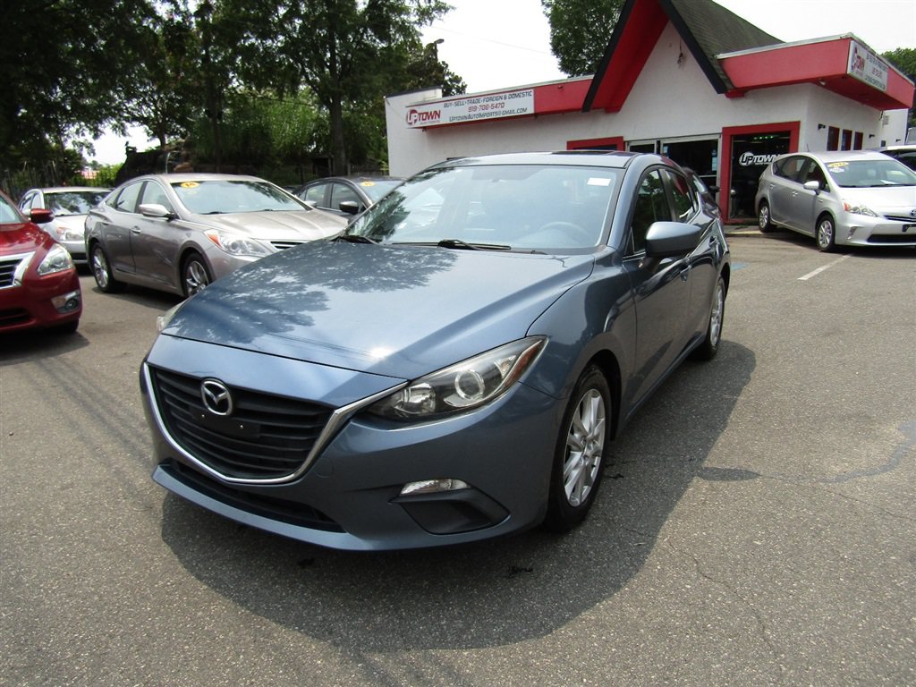 Used 2014 MAZDA MAZDA3 i Grand Touring FWD image 1