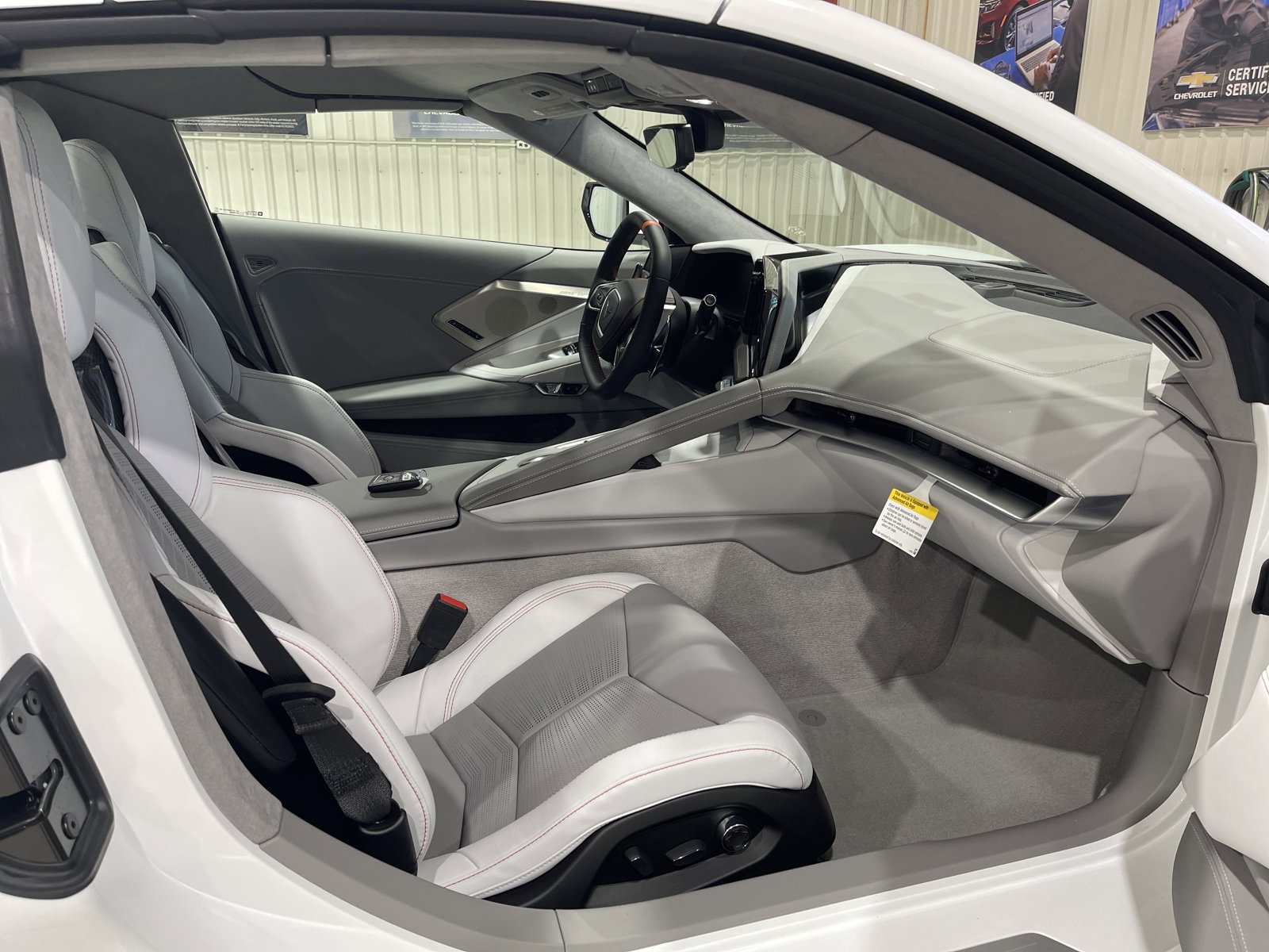 New 2026 Chevrolet Corvette Stingray Premium Conv image 24