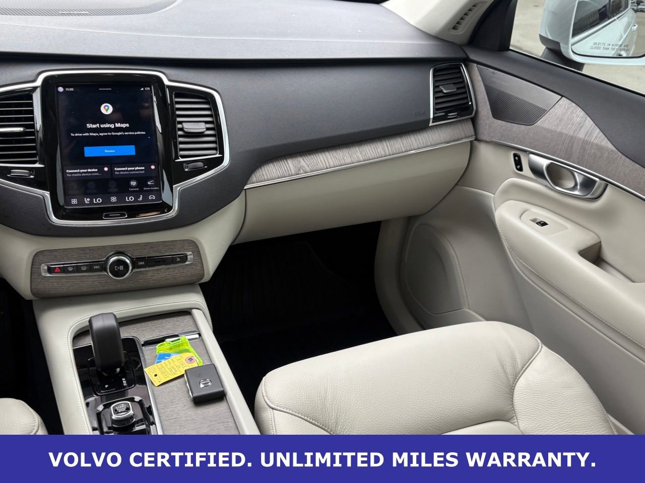 Certified 2024 Volvo XC90 T8 Plus w/ Protection Package Premier image 14
