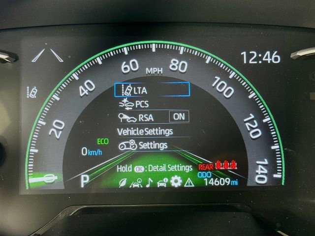 Certified 2025 Toyota RAV4 LE FWD image 12