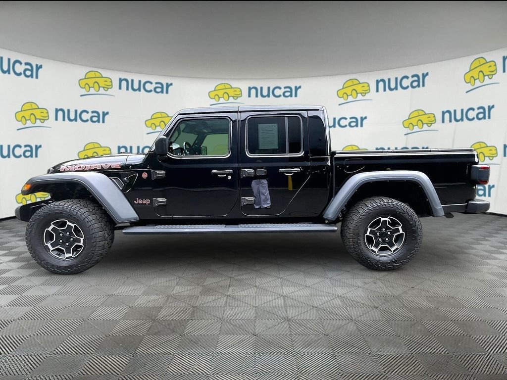 Used 2021 Jeep Gladiator Mojave AWD/4WD image 4