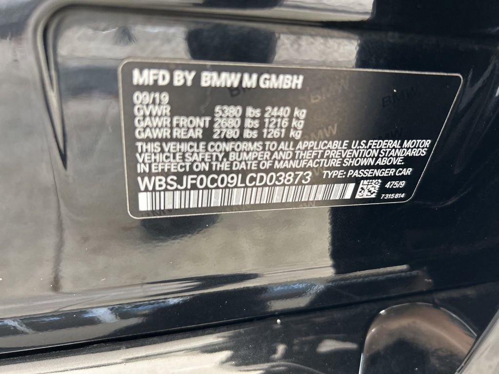 Used 2020 BMW M5 w/ Executive Package image 53