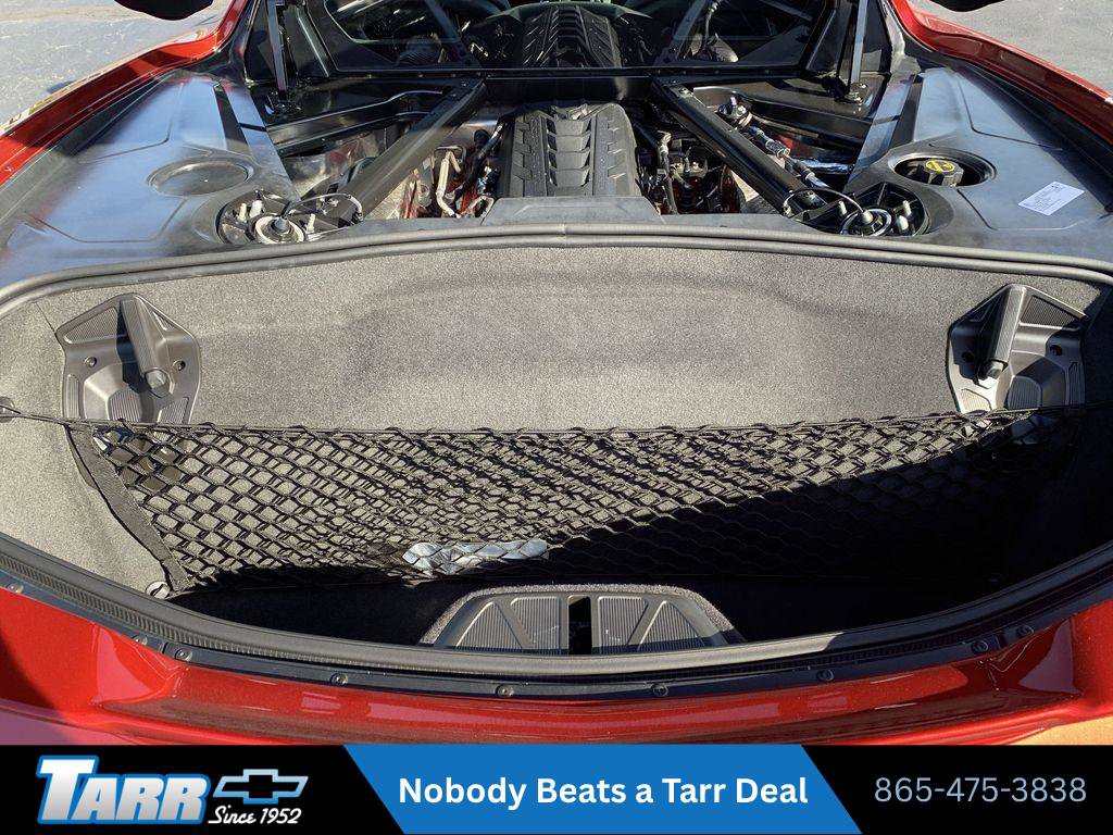 Used 2024 Chevrolet Corvette Stingray Preferred Cpe w/ Z51 Performance Package RWD image 20