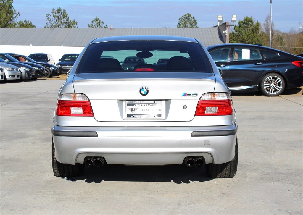 Used 2001 BMW M5 image 8