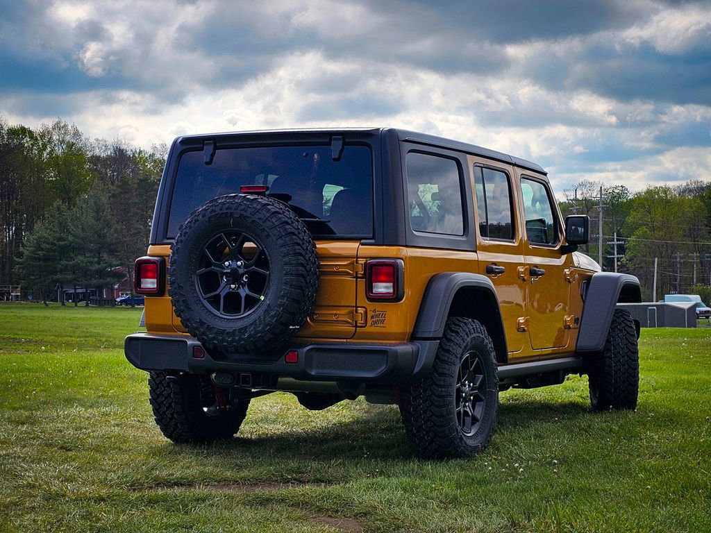 New 2026 Jeep Wrangler Unlimited Sport AWD/4WD image 3