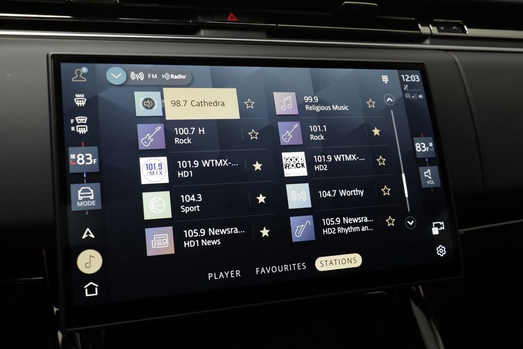 Certified 2025 Land Rover Range Rover Sport SE AWD/4WD image 8