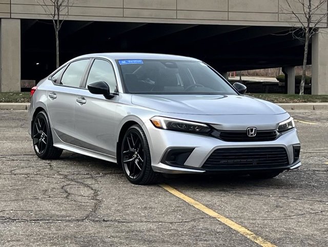 Certified 2023 Honda Civic Sport image 2