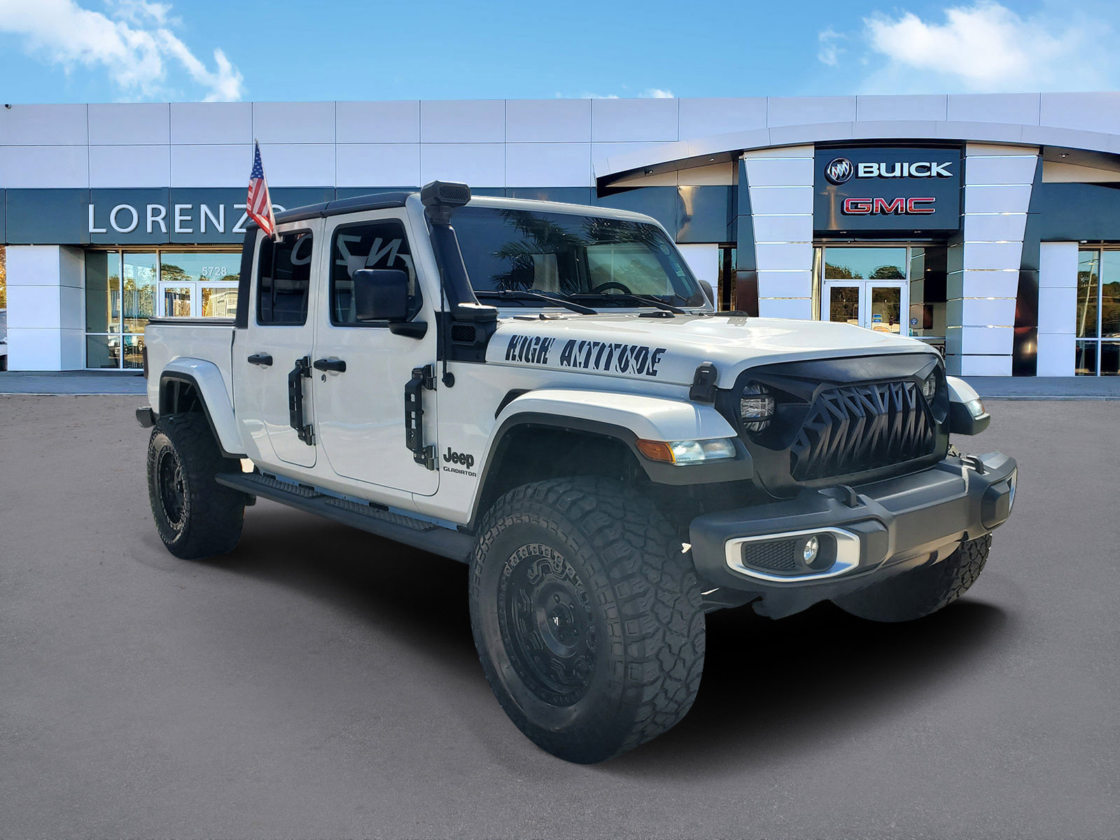 Used 2020 Jeep Gladiator Sport image 3