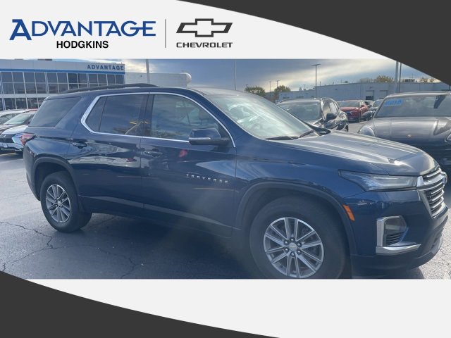 Used 2023 Chevrolet Traverse LT