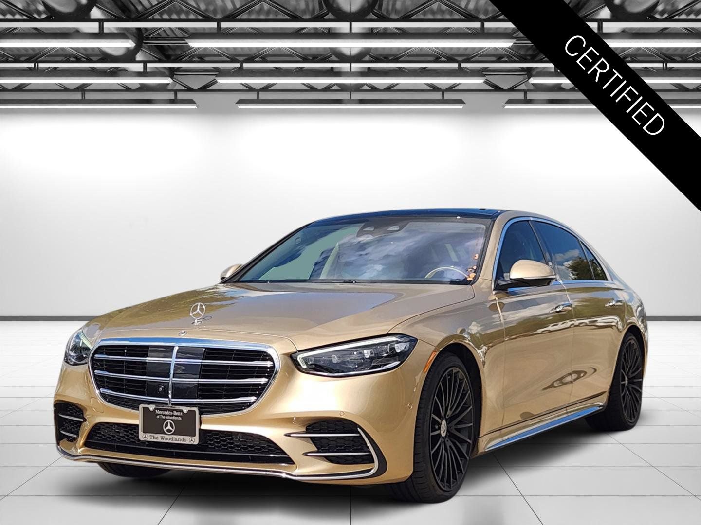 Certified 2024 Mercedes-Benz S 580 4MATIC Sedan image 5