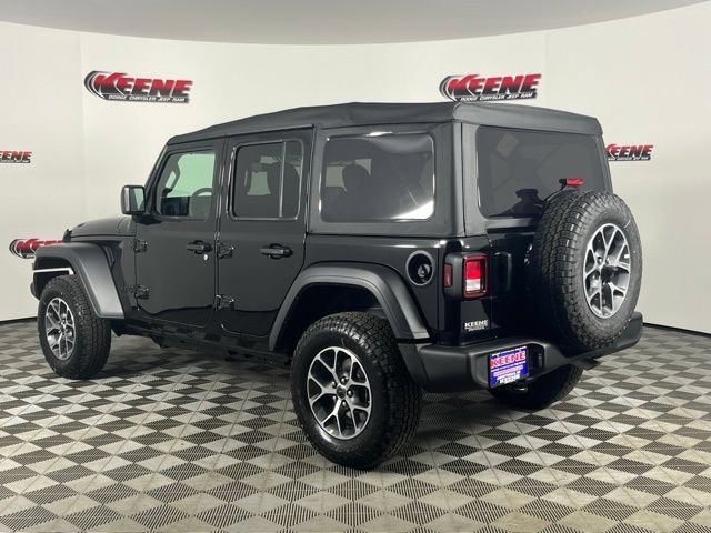 New 2025 Jeep Wrangler Unlimited Sport AWD/4WD image 6
