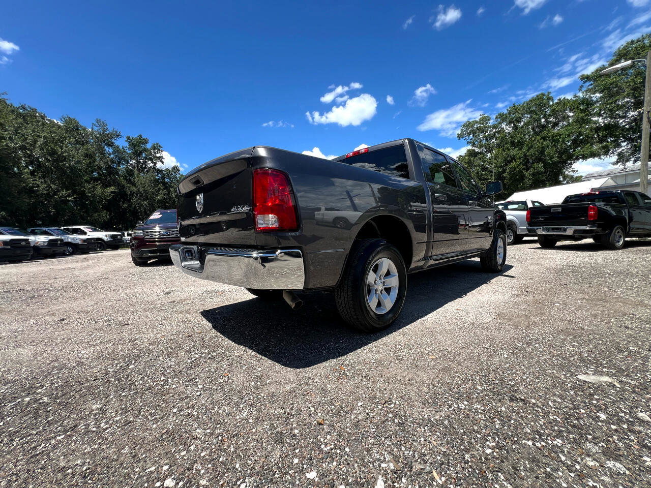 Used 2022 RAM 1500 Classic SLT image 38