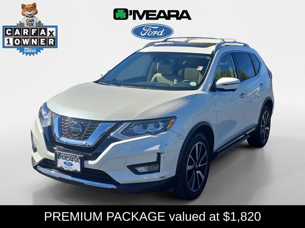 Used 2020 Nissan Rogue SL w/ Premium Package