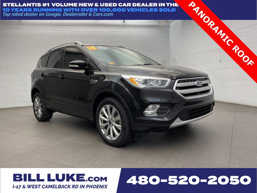 Used 2018 Ford Escape Titanium