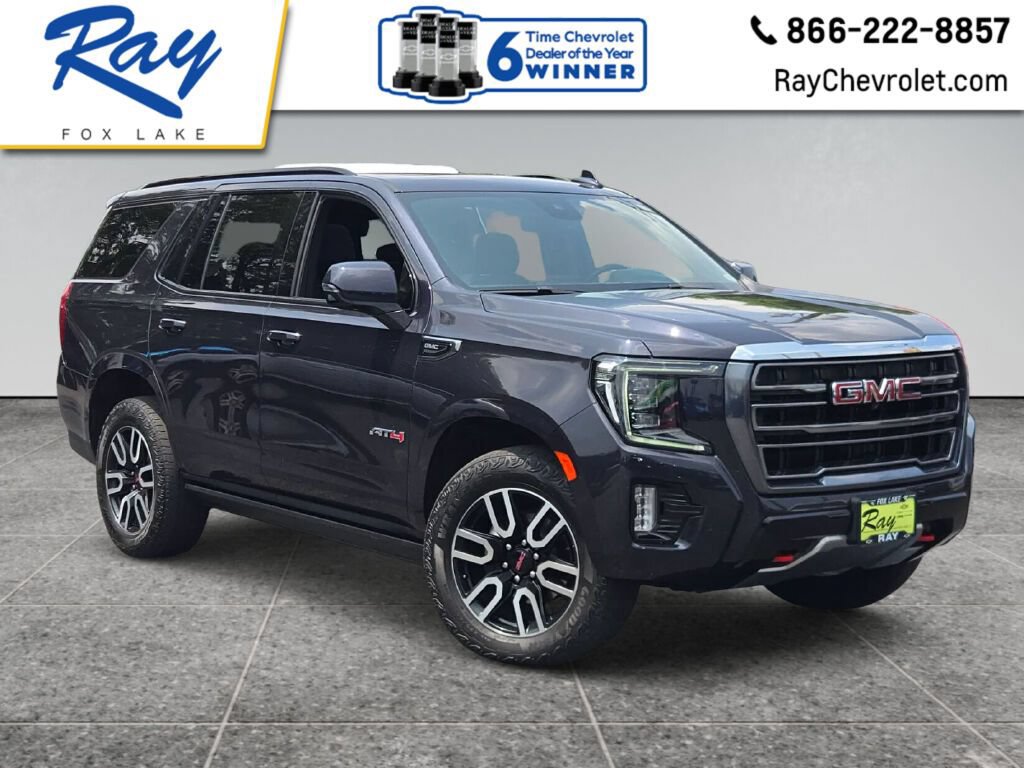 Certified 2023 GMC Yukon AT4 w/ AT4 Premium Package AWD/4WD image 1
