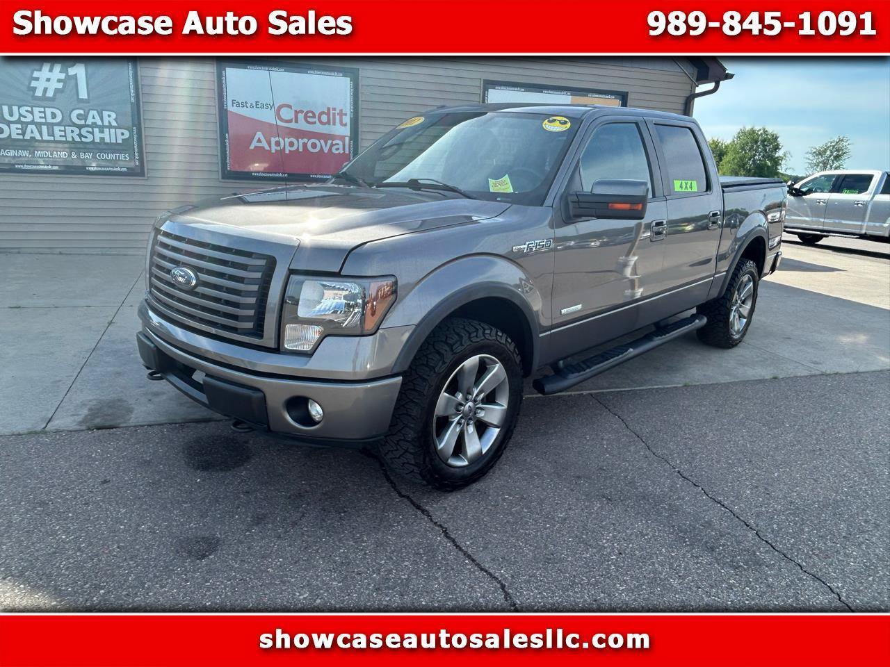 Used 2012 Ford F150 FX4 w/ FX Luxury Pkg
