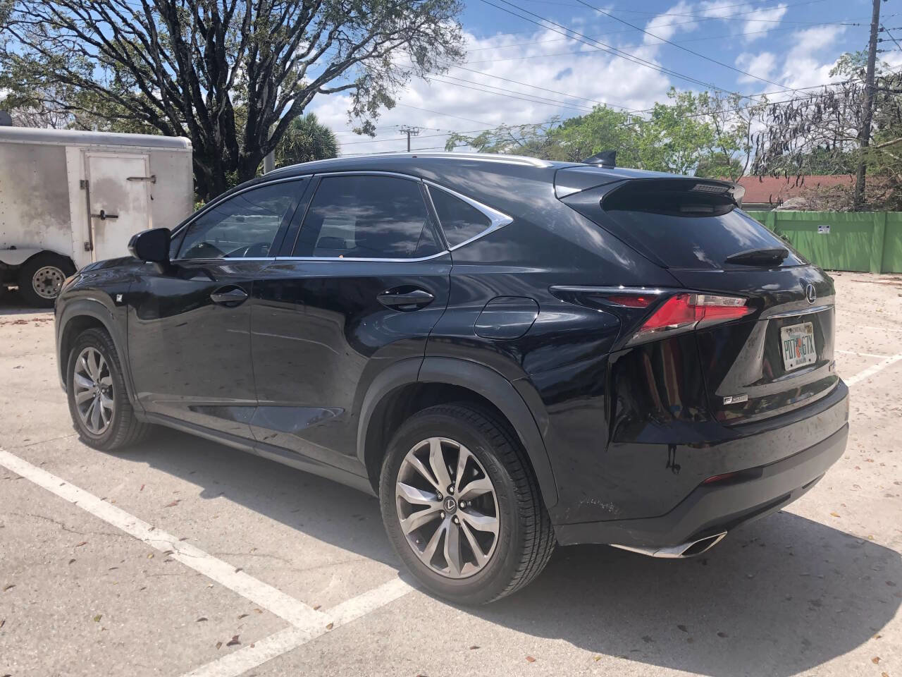 Used 2017 Lexus NX 200t F Sport w/ Accessory Package 2 image 7