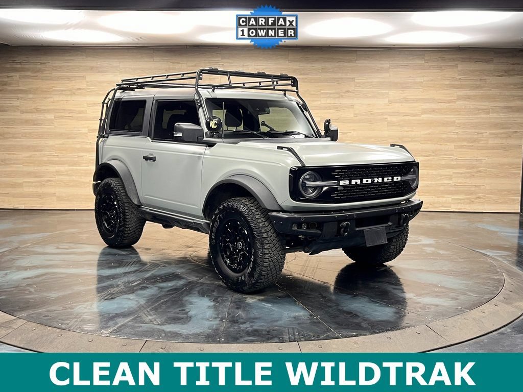 Used 2024 Ford Bronco Wildtrak