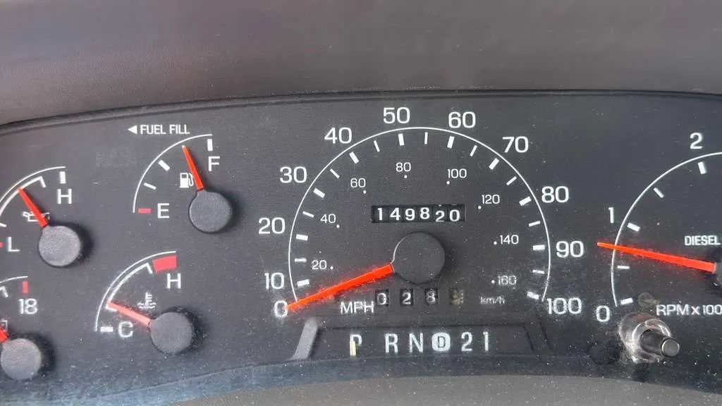 Used 2000 Ford F550 2WD Regular Cab Super Duty image 21